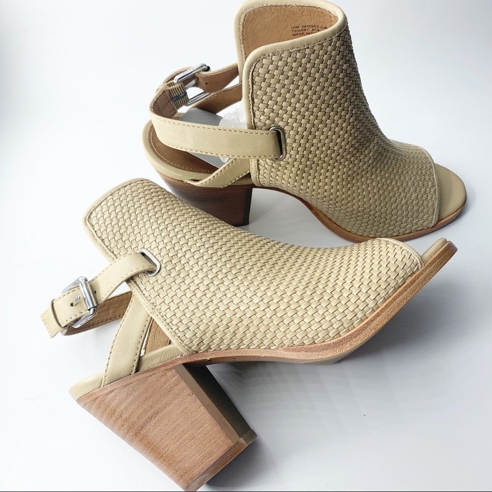 Frye Dani Woven Shield shoes Size 10